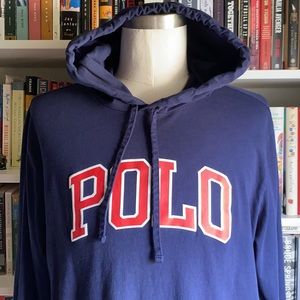 Polo by Ralph Long Sleeve Hooded Tee